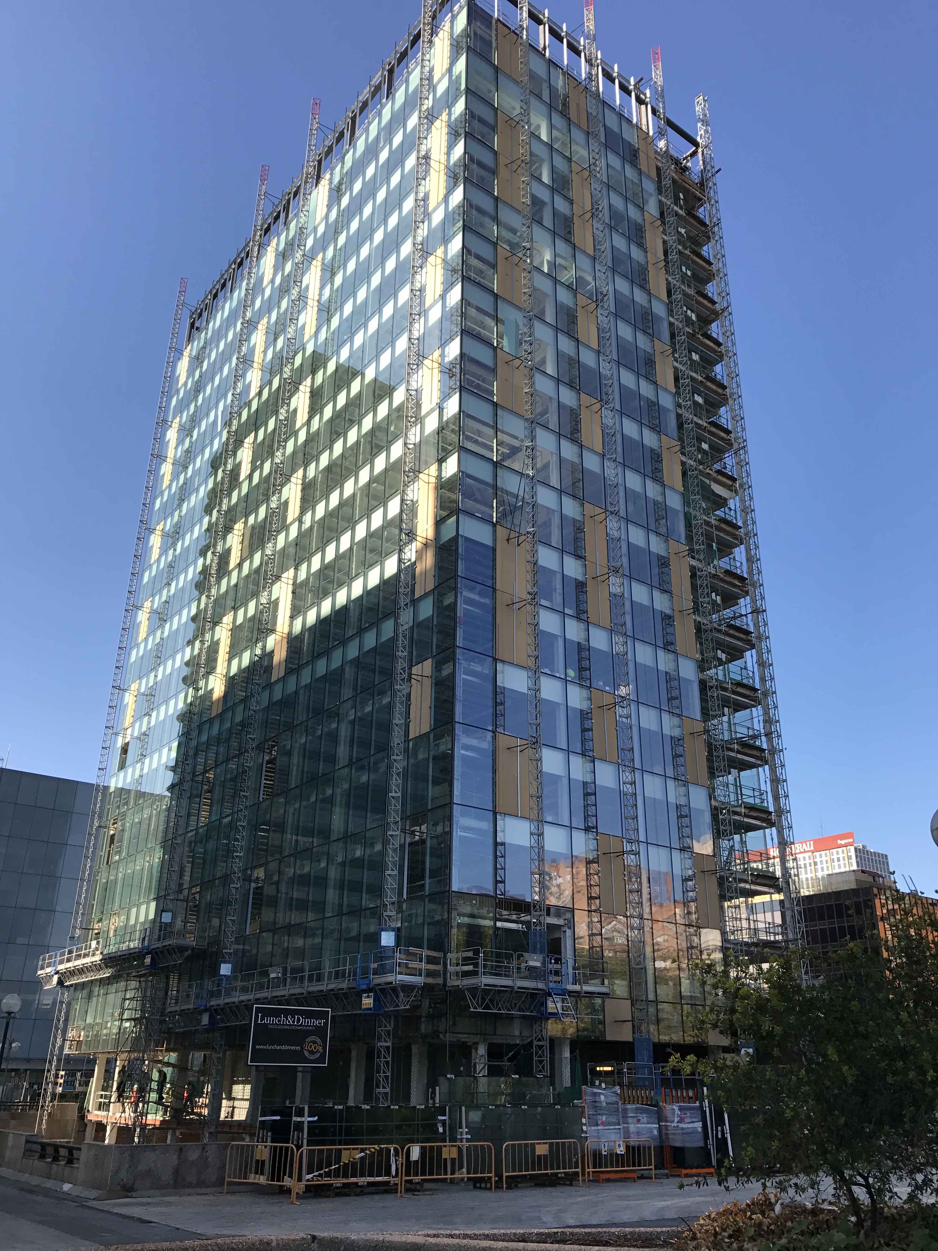 Edificio Paseo Castellana 77