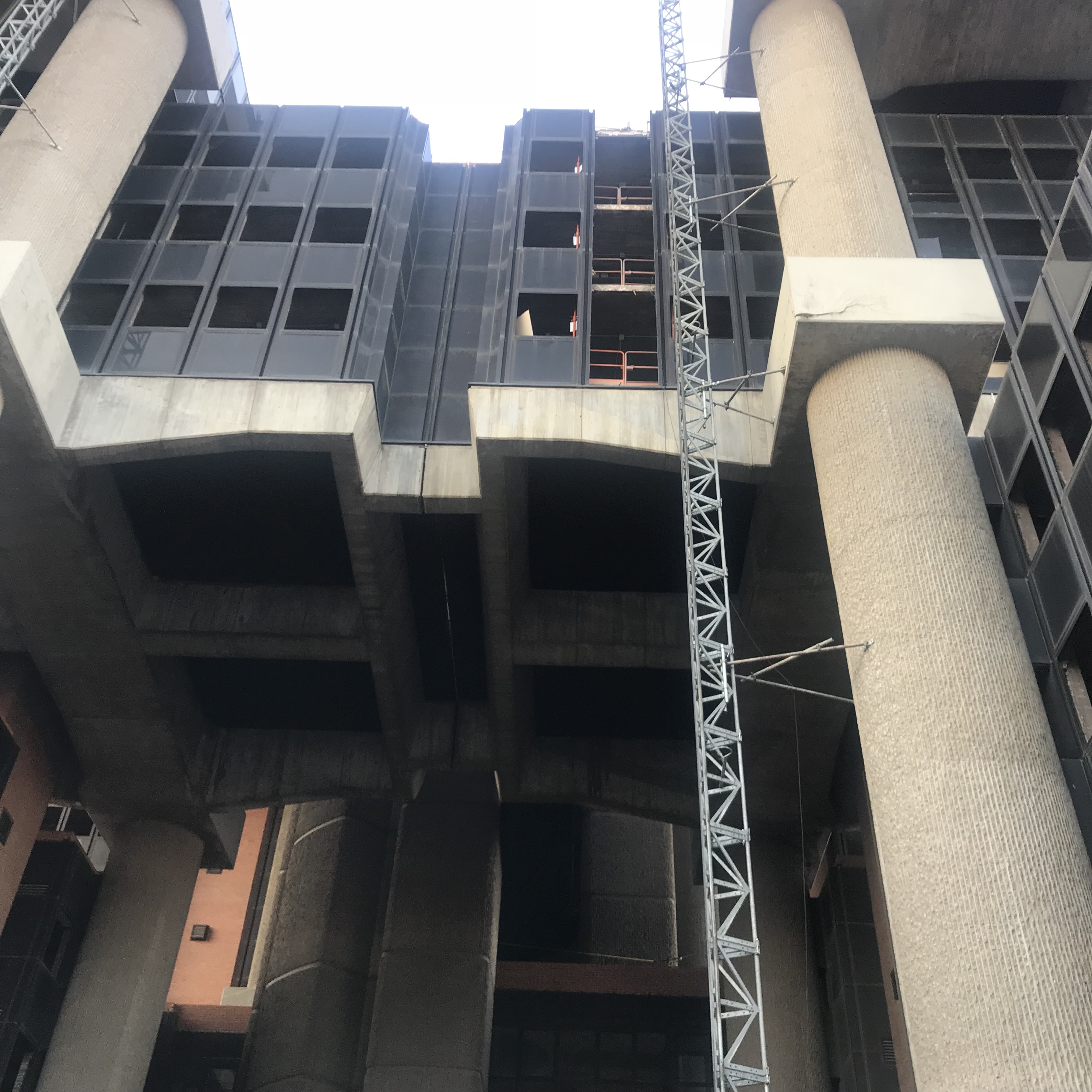 Rehabilitación Edificio Los Cubos