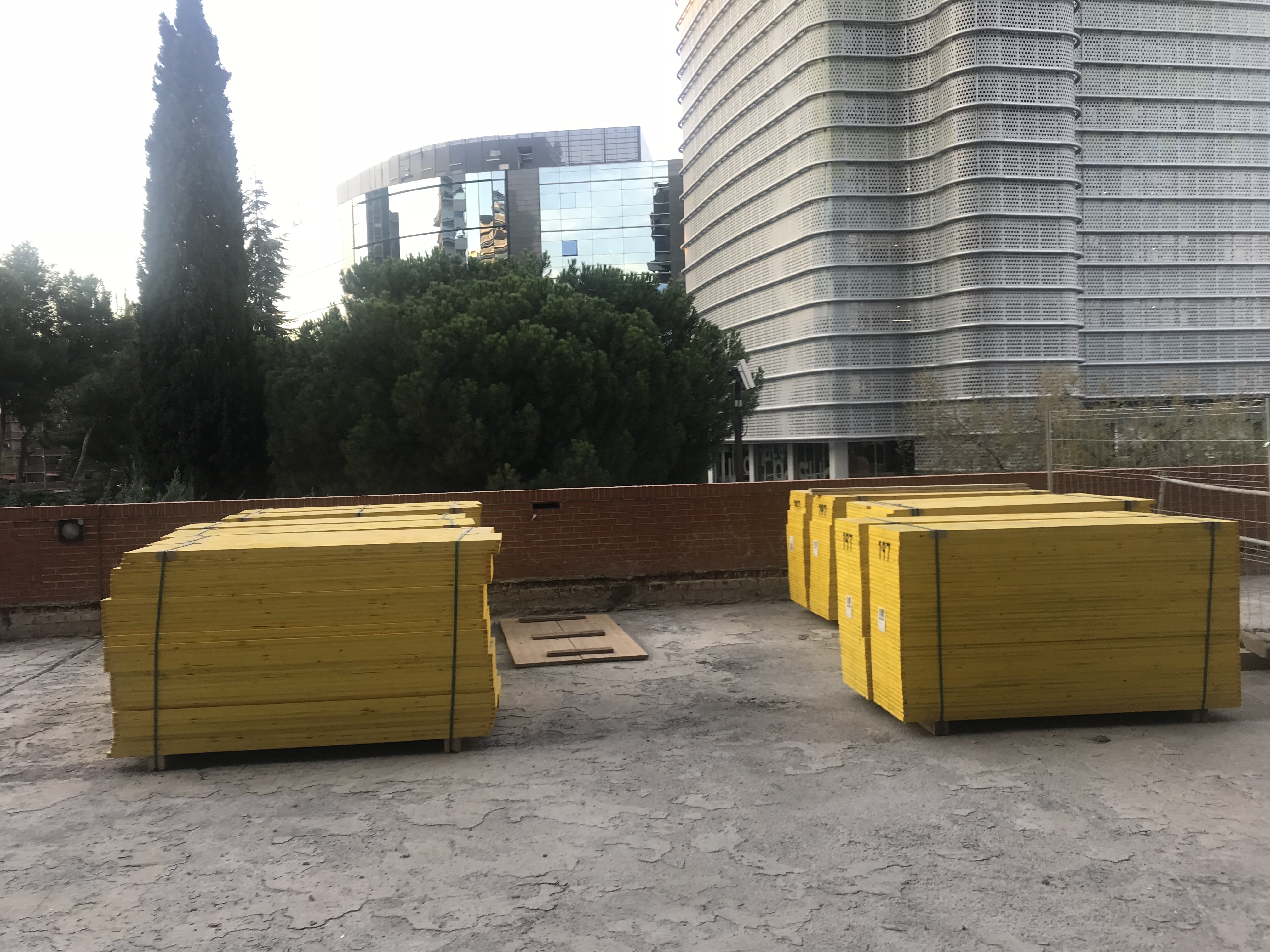 Rehabilitación Edificio Los Cubos