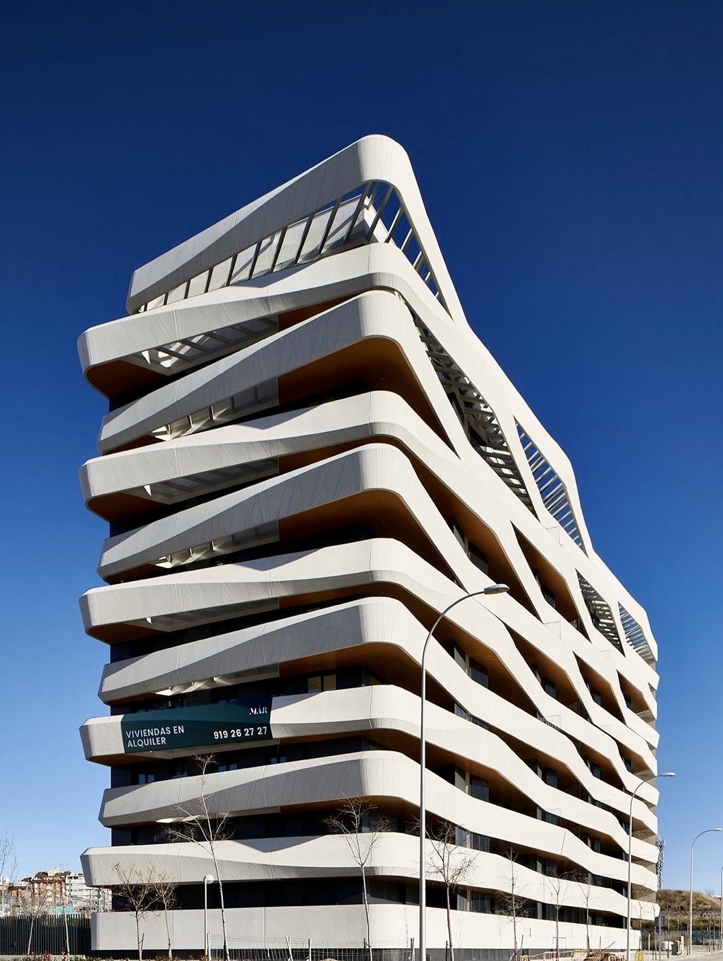 Edificio residencial - Atocha