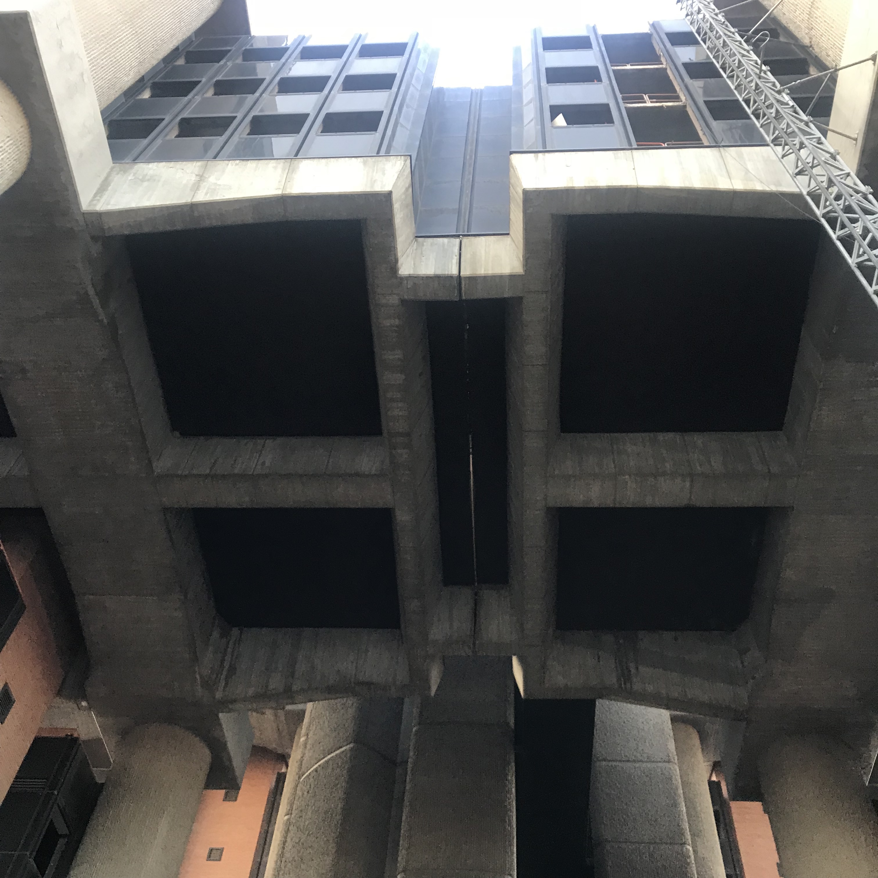 Rehabilitación Edificio Los Cubos