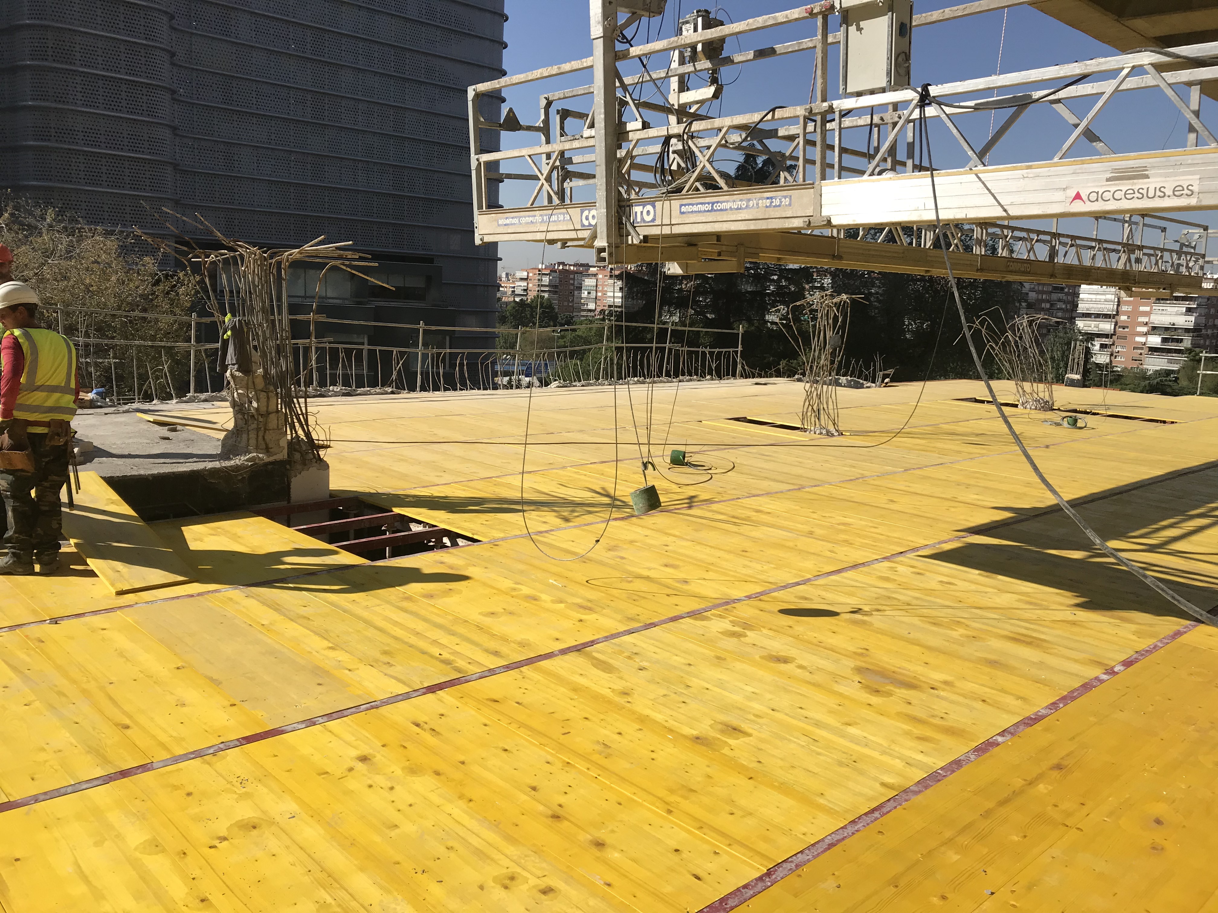 Rehabilitación Edificio Los Cubos