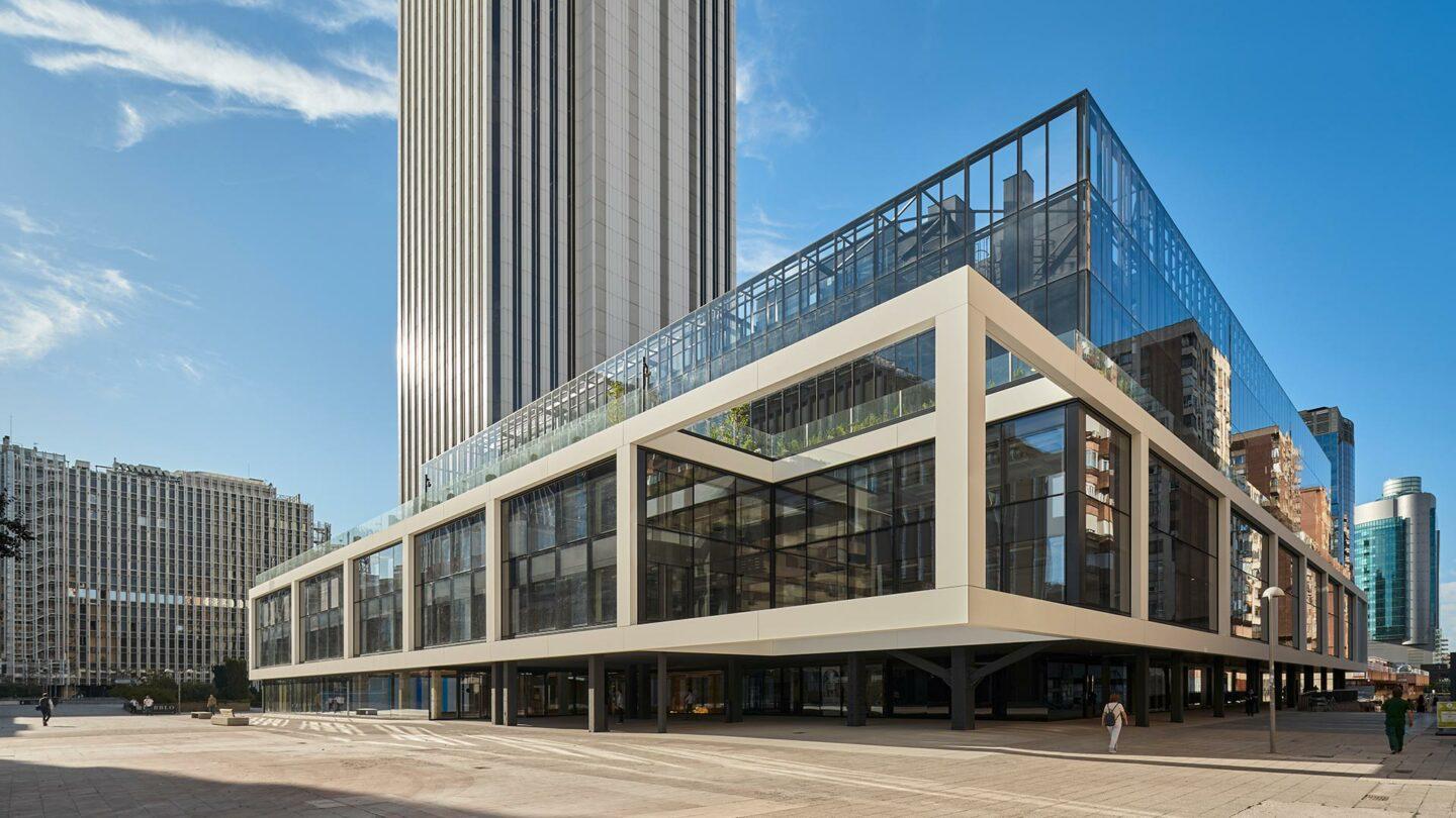Edificio de oficinas