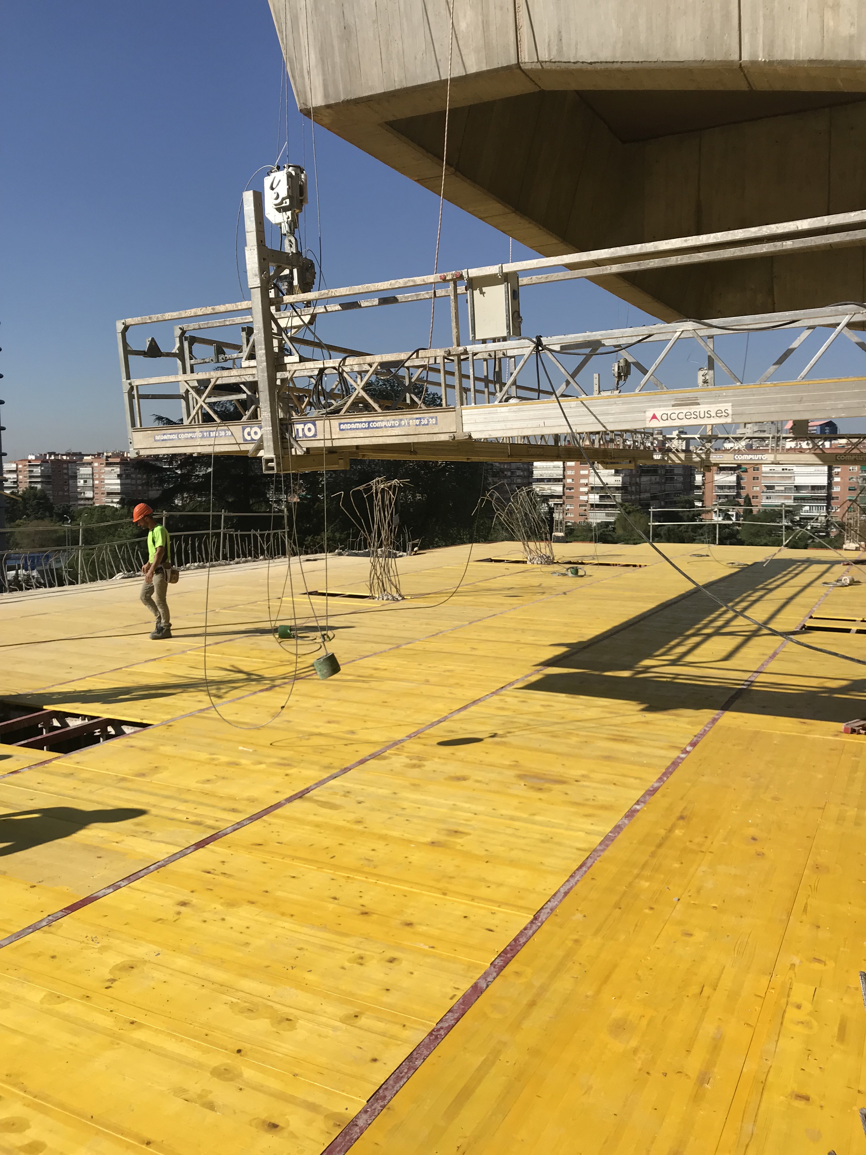 Rehabilitación Edificio Los Cubos