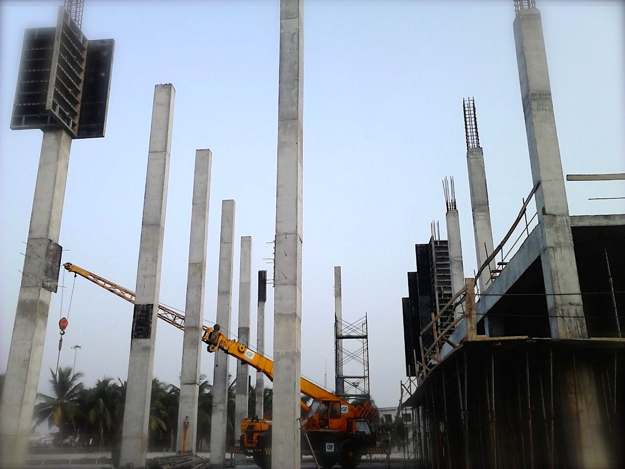 Estructura en Lome - Togo