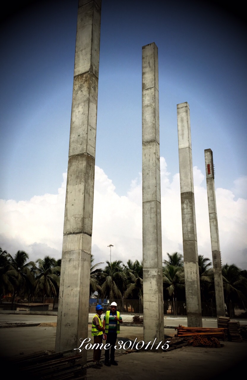 Estructura en Lome - Togo