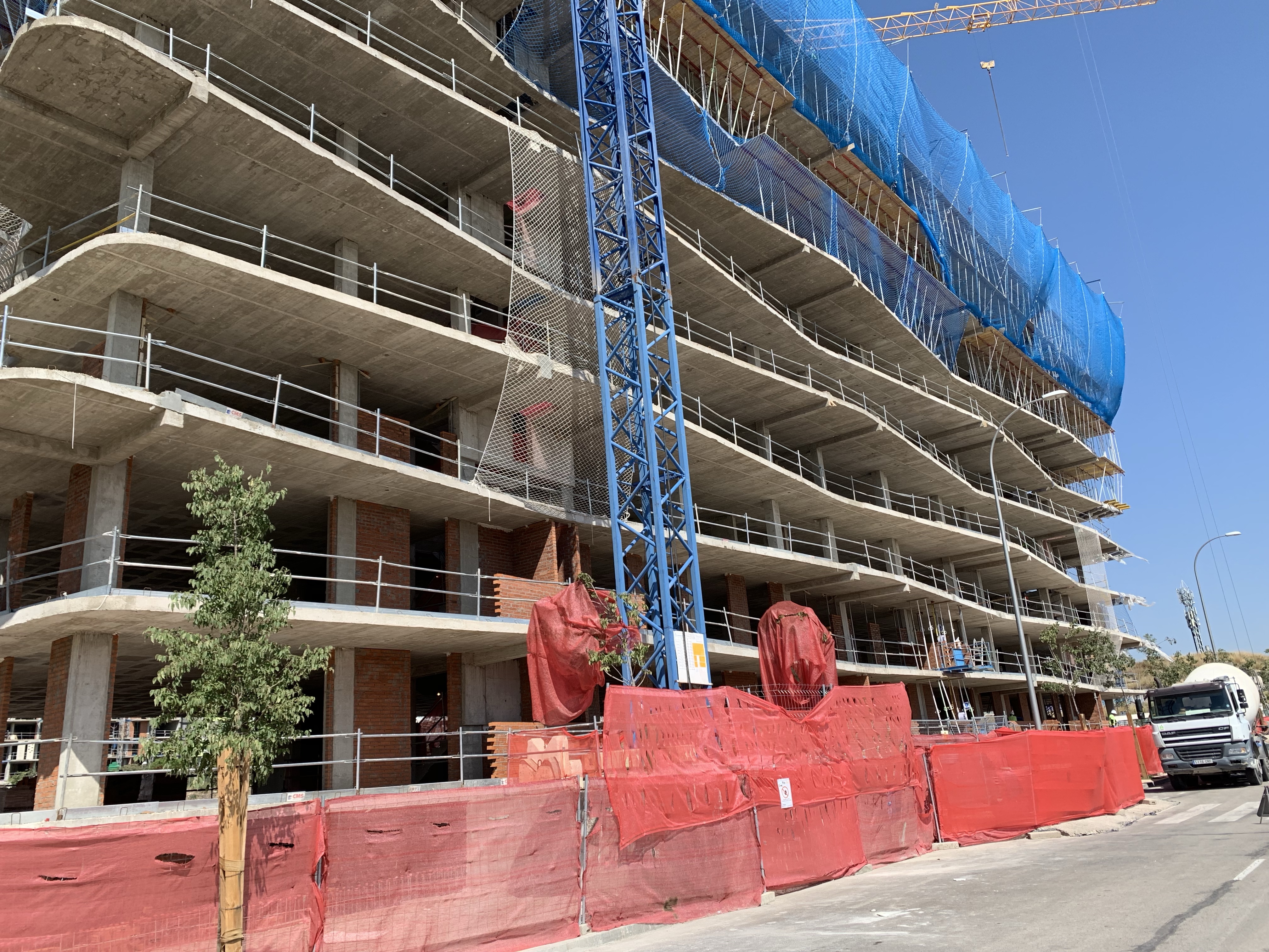 Edificio residencial - Atocha