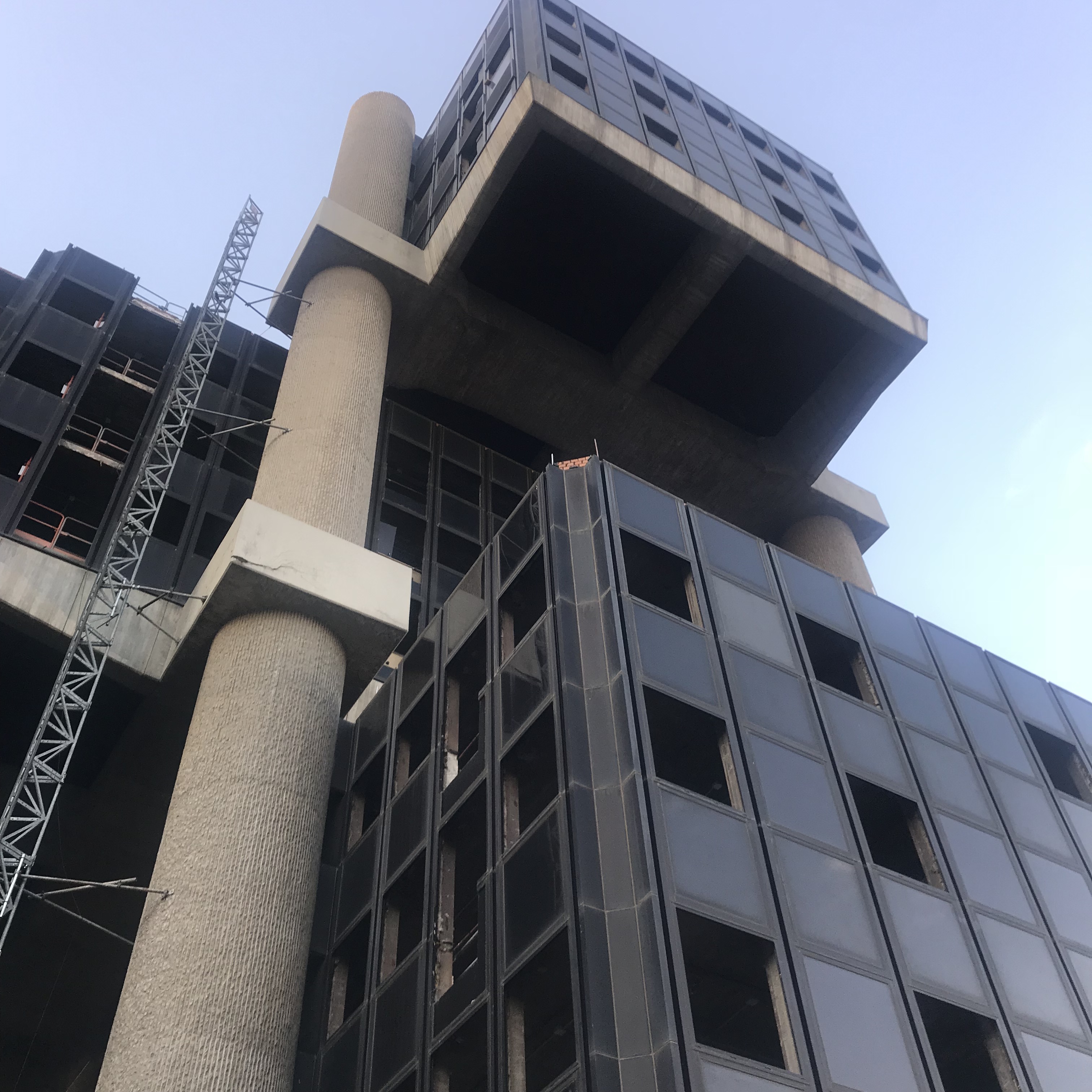 Rehabilitación Edificio Los Cubos