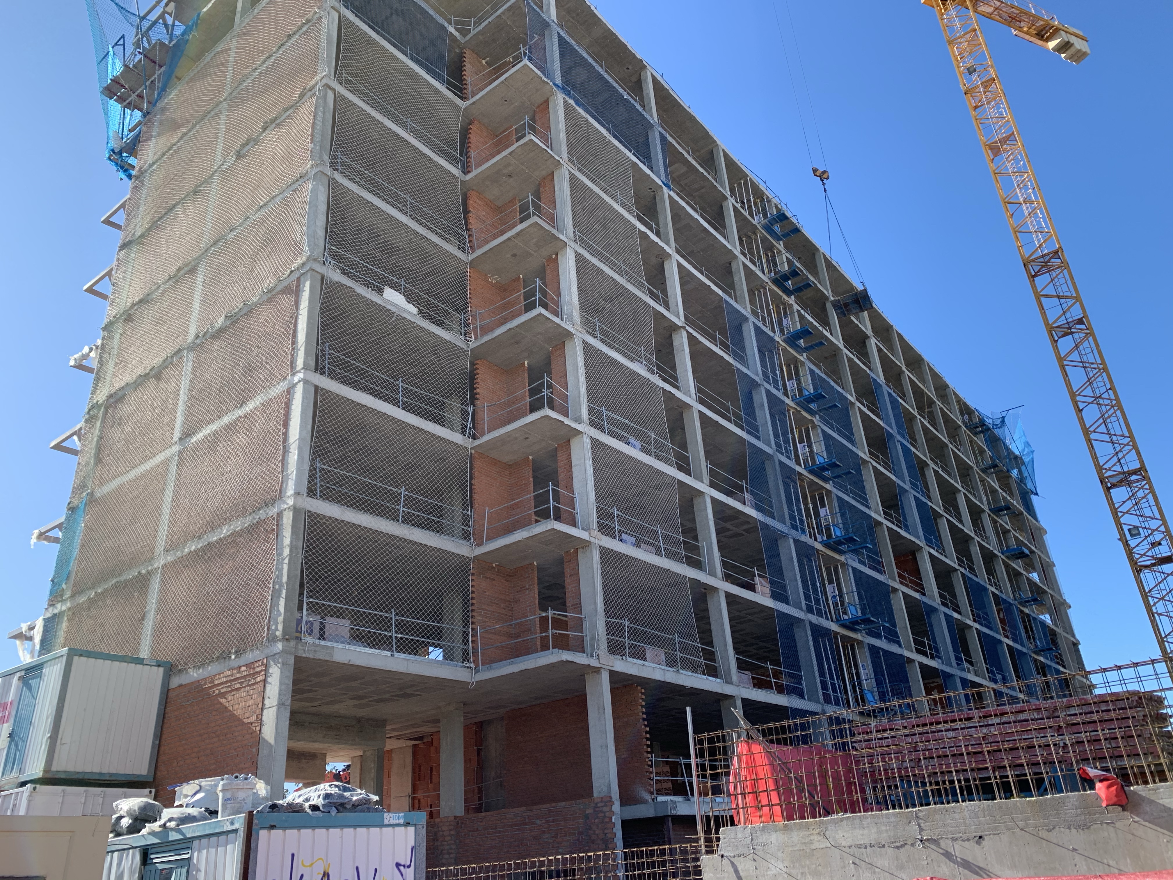 Edificio residencial - Atocha