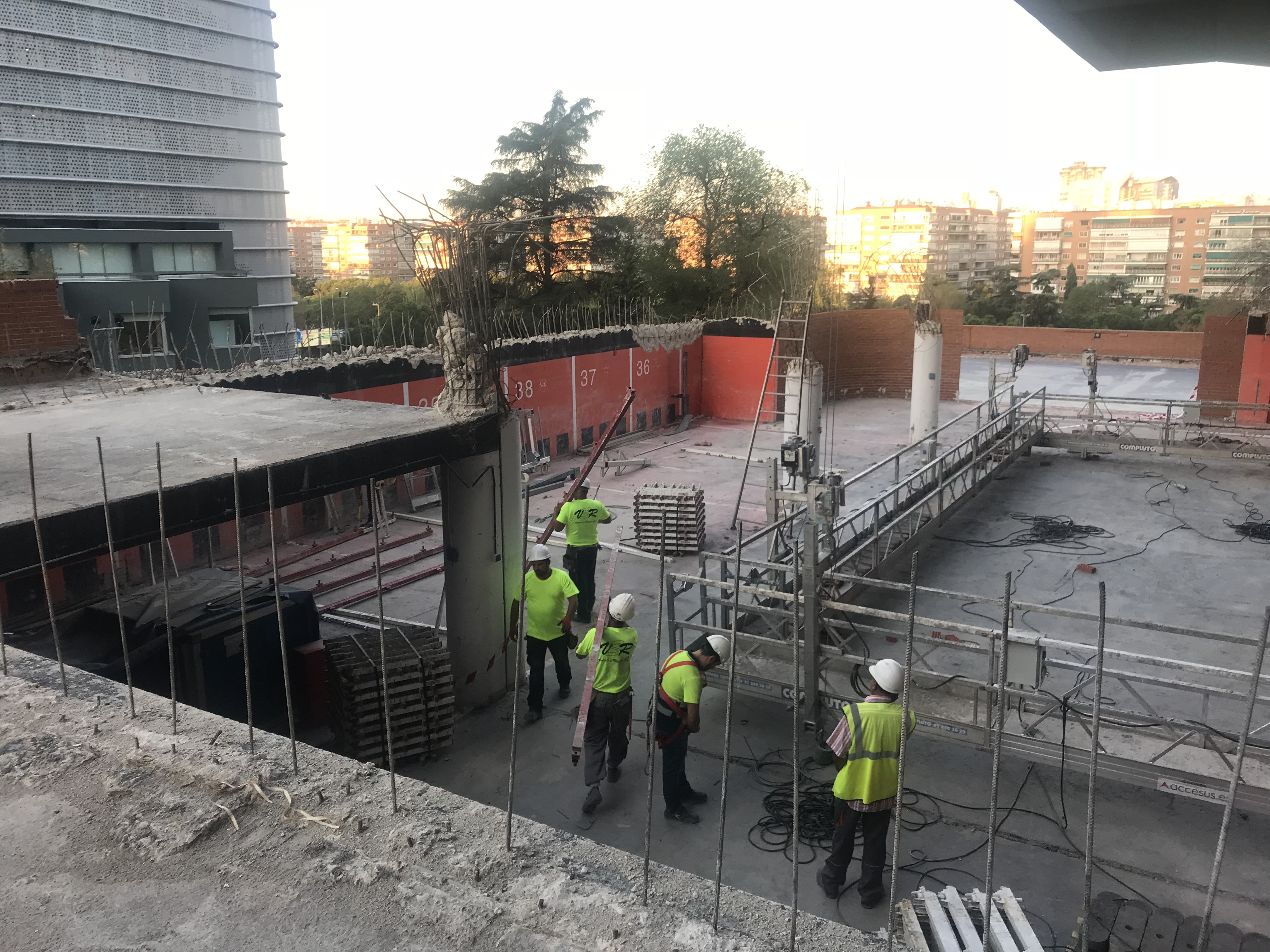 Rehabilitación Edificio Los Cubos