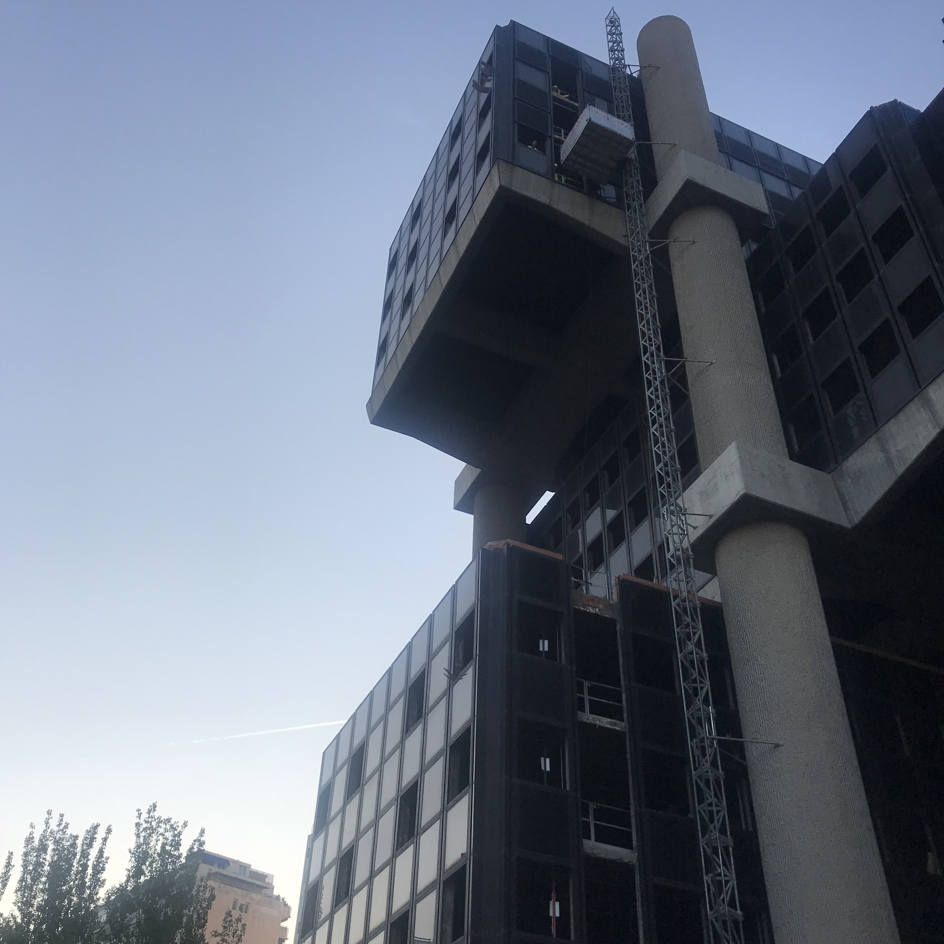 Rehabilitación Edificio Los Cubos