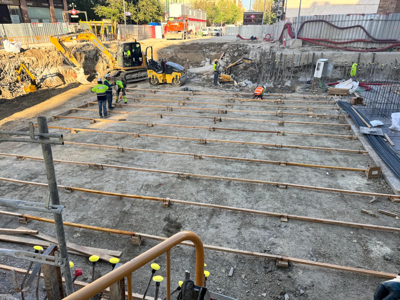 Línea 11 de metro - Palos de la Frontera