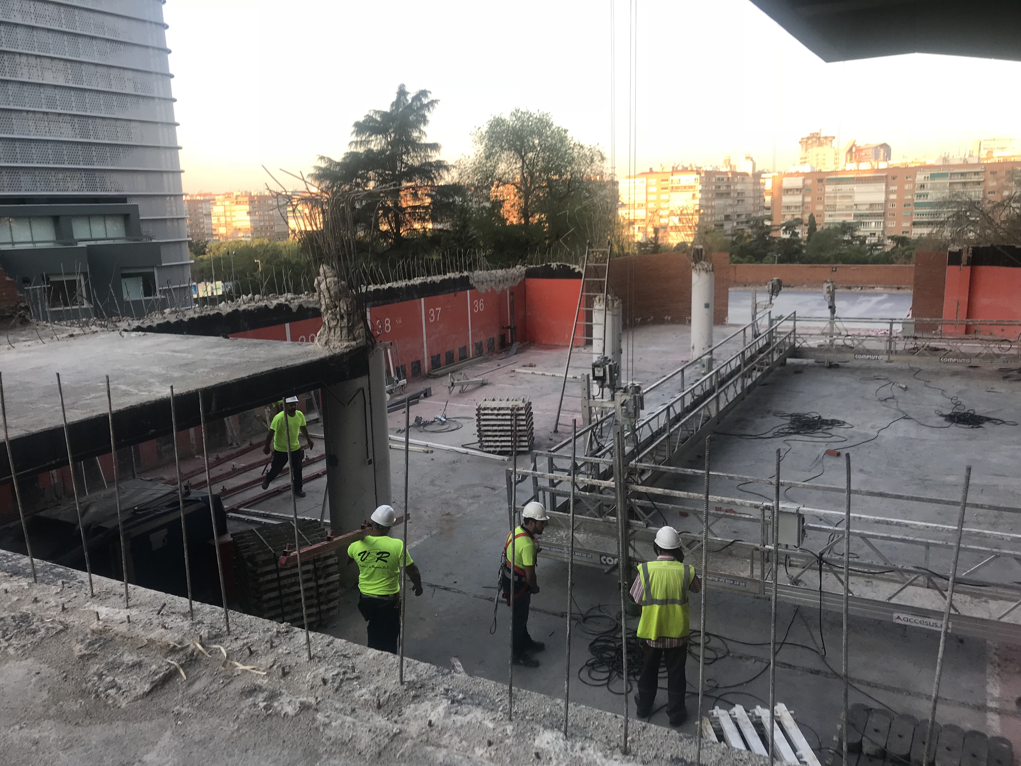 Rehabilitación Edificio Los Cubos