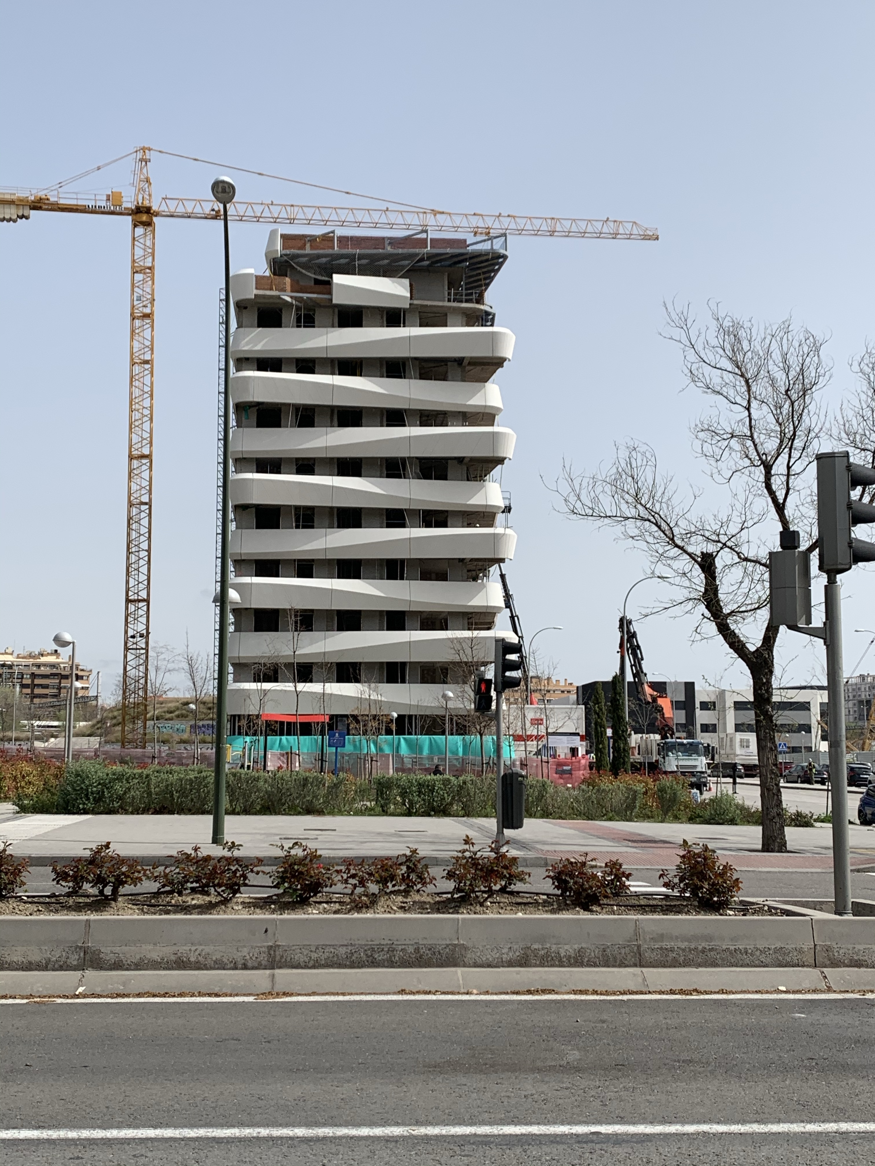 Edificio residencial - Atocha