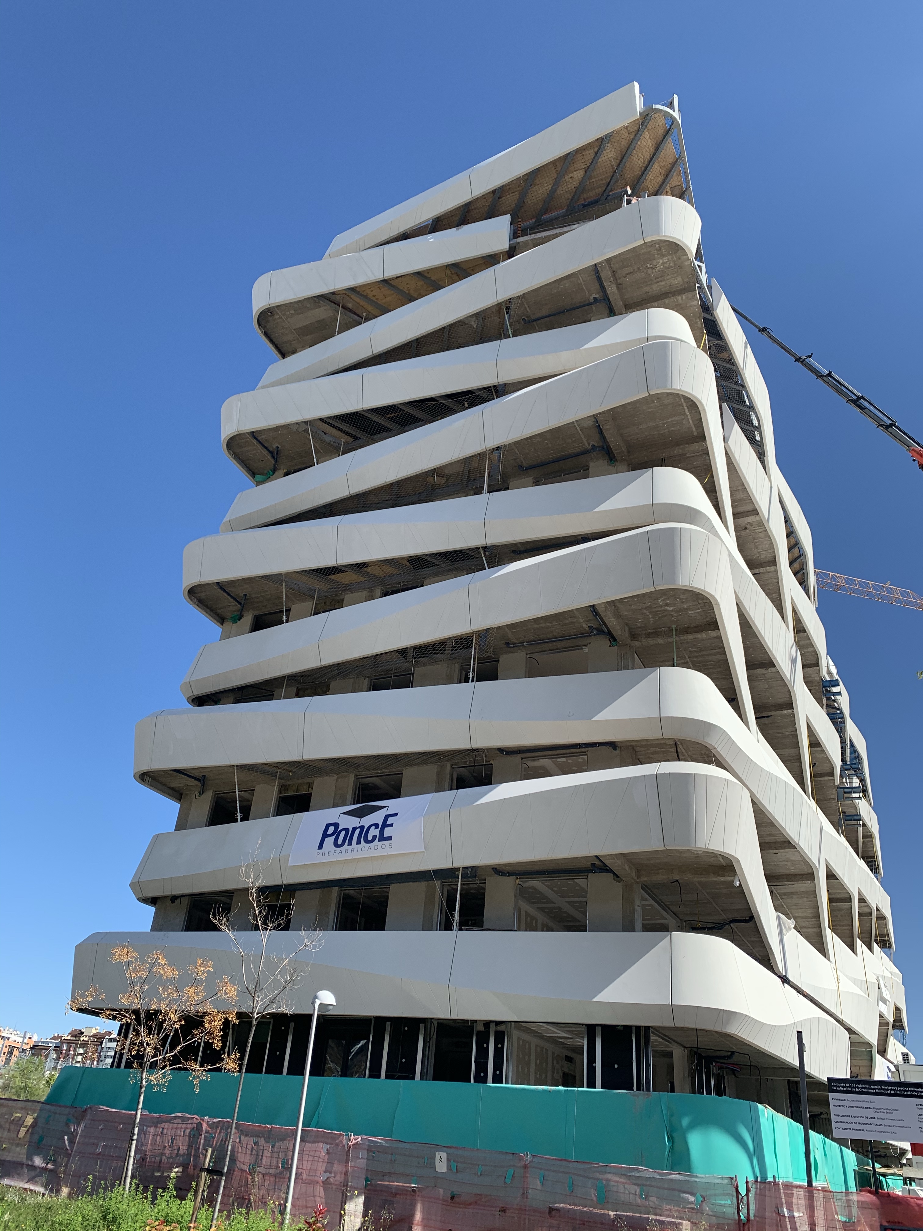 Edificio residencial - Atocha