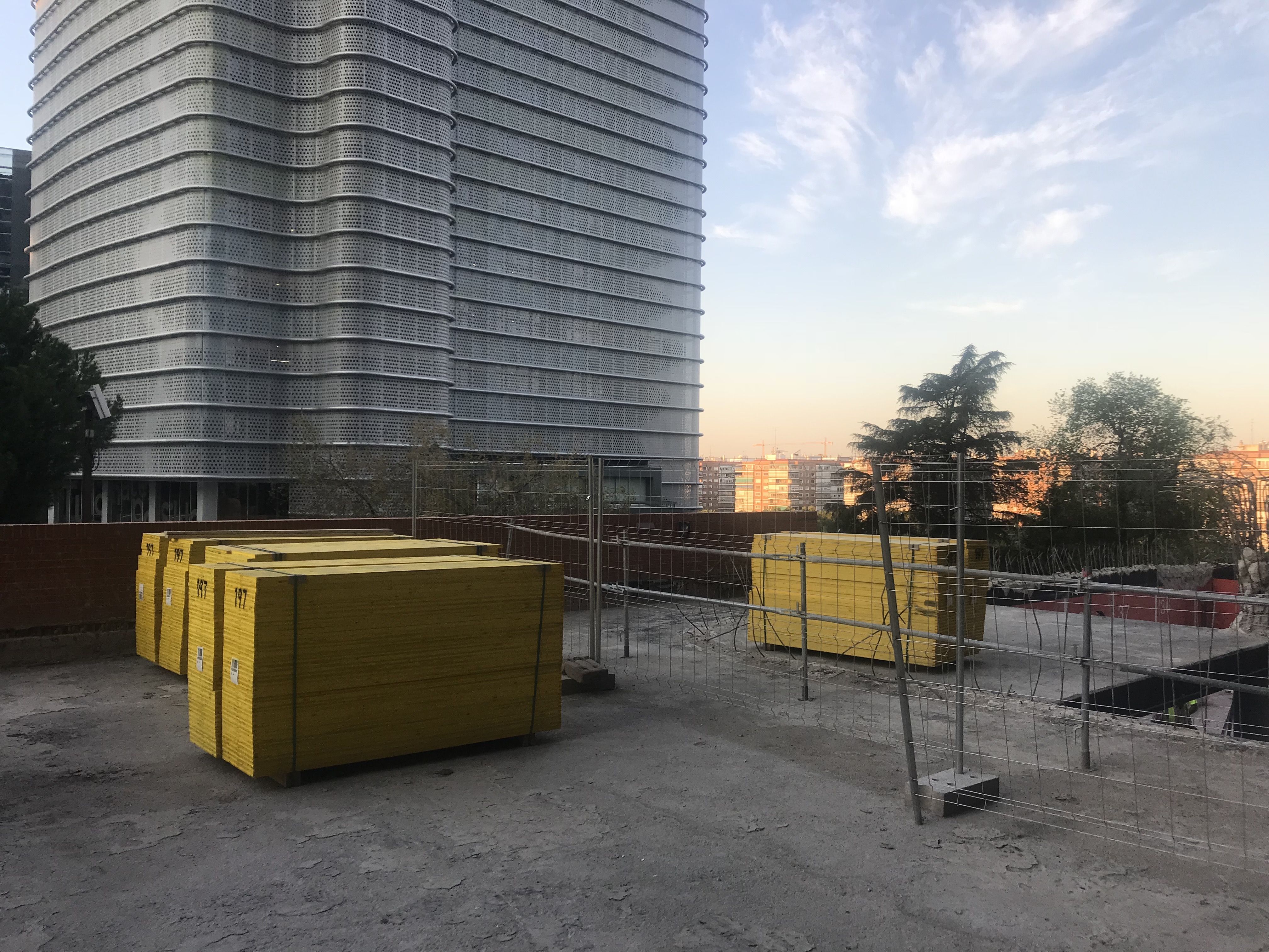 Rehabilitación Edificio Los Cubos