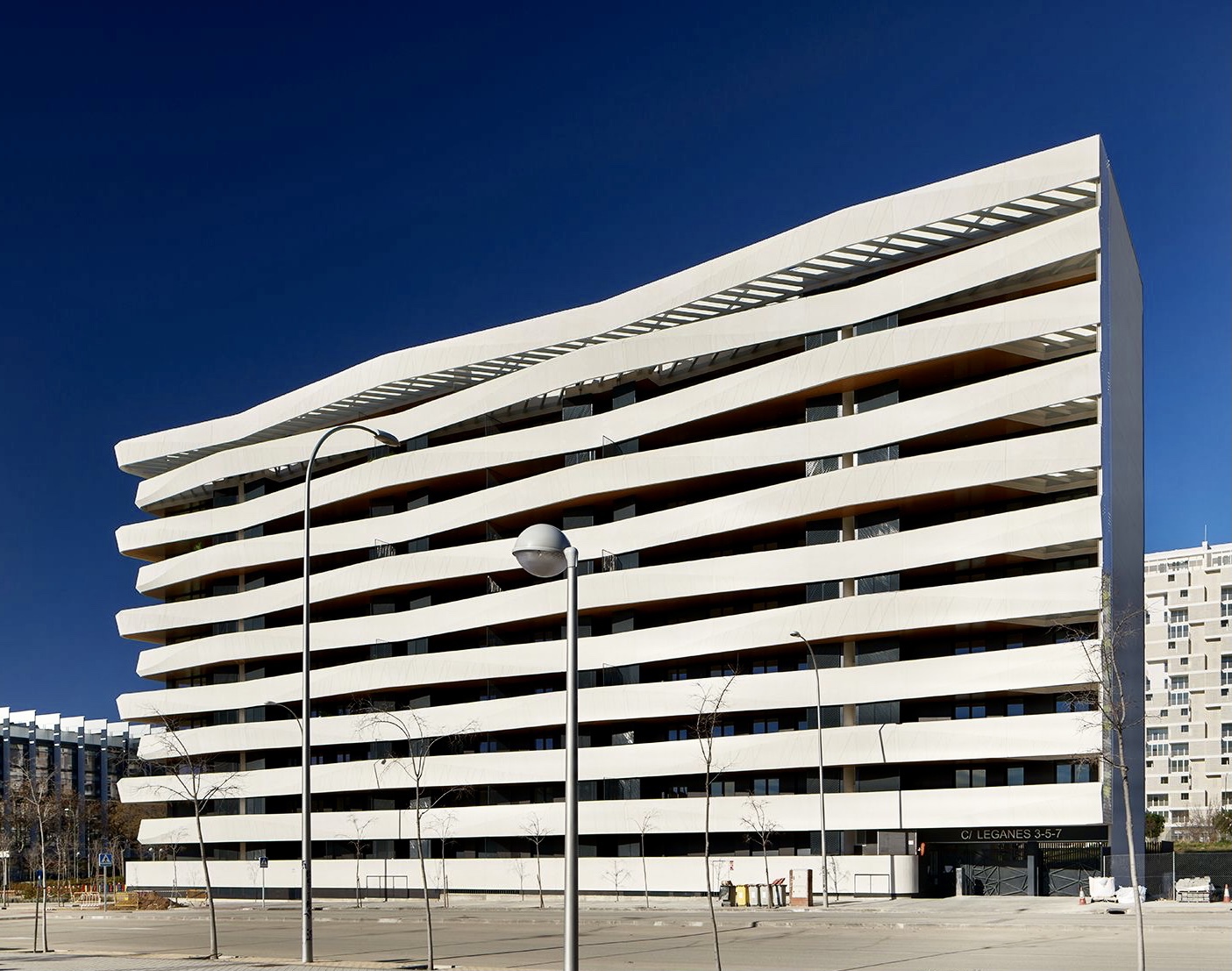 Edificio residencial - Atocha