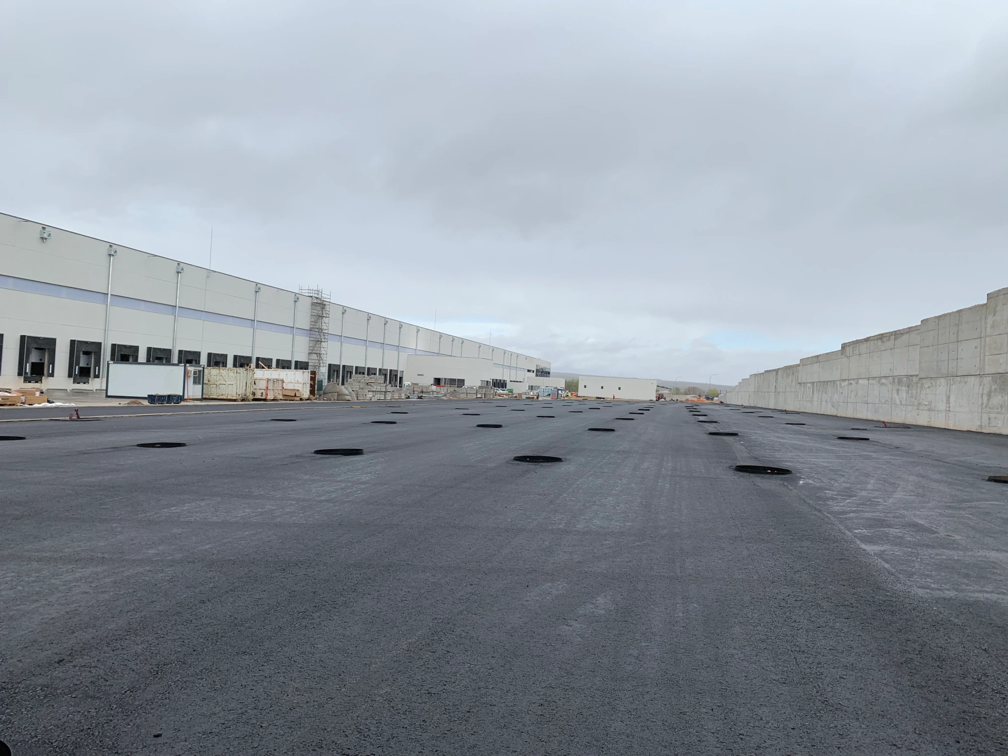 Nave Inditex Montepino